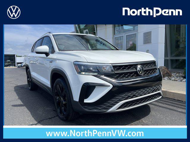 used 2022 Volkswagen Taos car, priced at $22,490