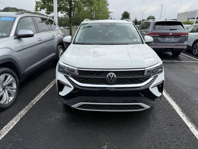 used 2022 Volkswagen Taos car, priced at $22,490