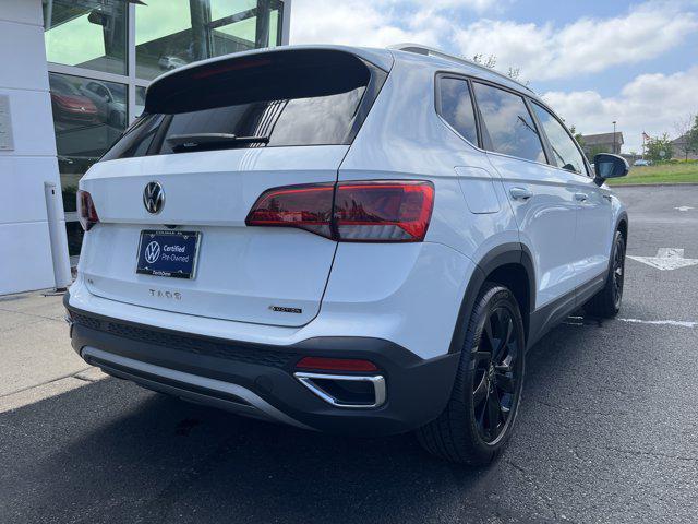 used 2022 Volkswagen Taos car, priced at $22,490