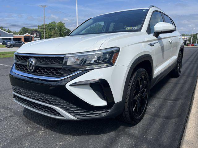 used 2022 Volkswagen Taos car, priced at $22,490