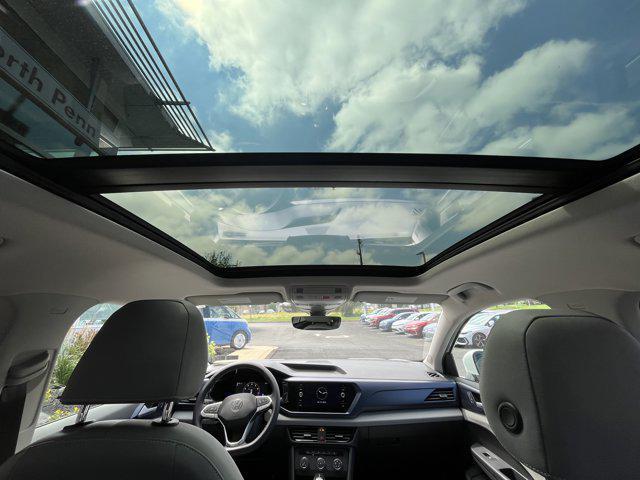used 2022 Volkswagen Taos car, priced at $22,490