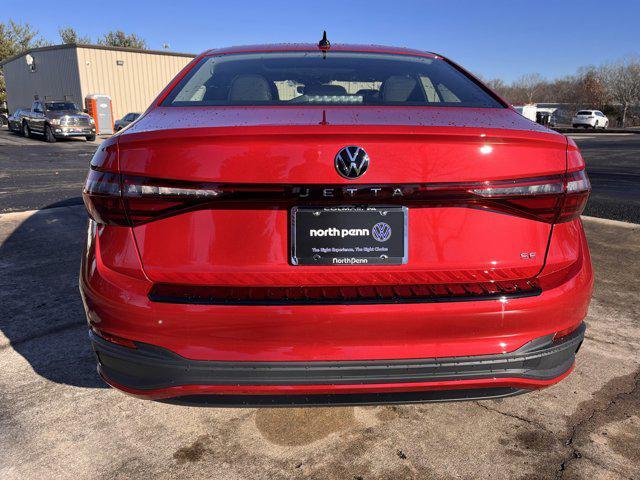 new 2025 Volkswagen Jetta car, priced at $26,401