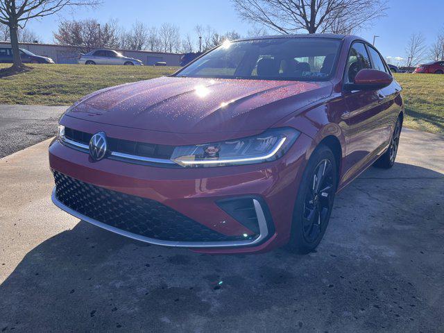 new 2025 Volkswagen Jetta car, priced at $26,401