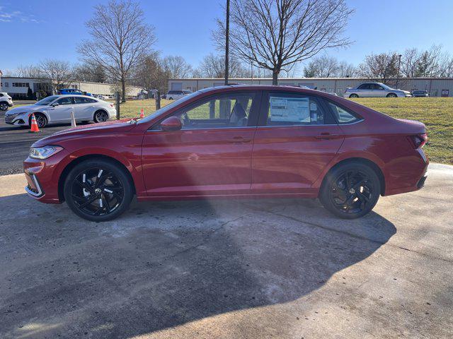 new 2025 Volkswagen Jetta car, priced at $26,401