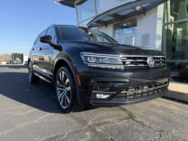 used 2021 Volkswagen Tiguan car, priced at $27,990