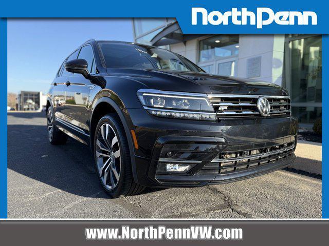 used 2021 Volkswagen Tiguan car, priced at $27,990