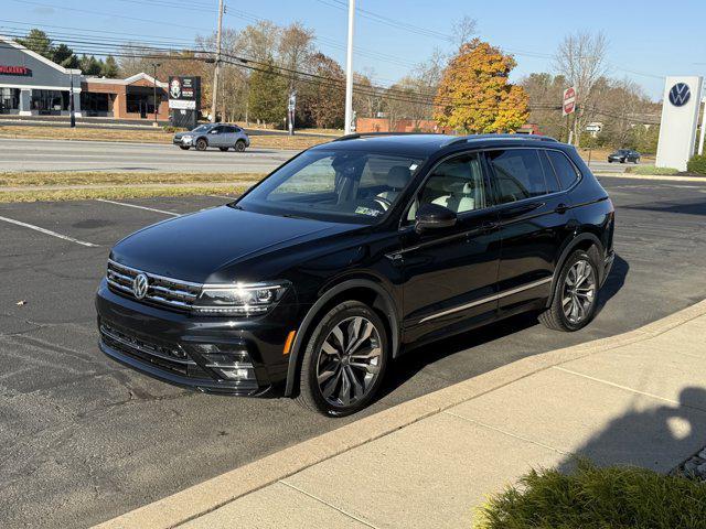 used 2021 Volkswagen Tiguan car, priced at $27,990