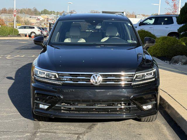 used 2021 Volkswagen Tiguan car, priced at $27,990