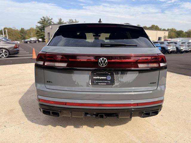 new 2026 Volkswagen Atlas Cross Sport car, priced at $50,192