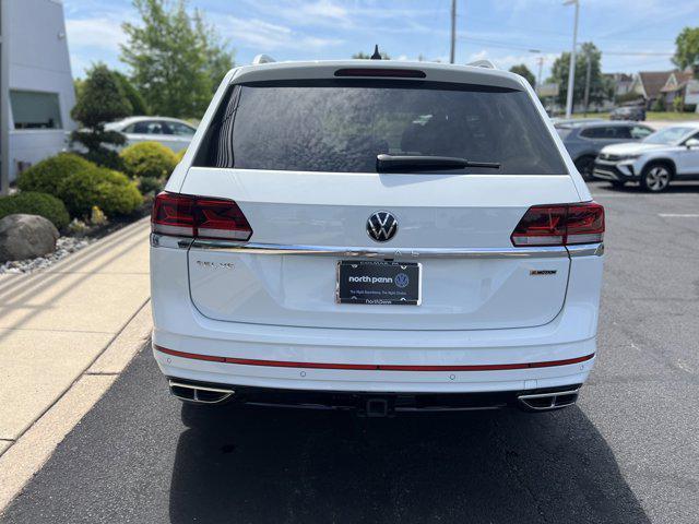 used 2021 Volkswagen Atlas car, priced at $35,490