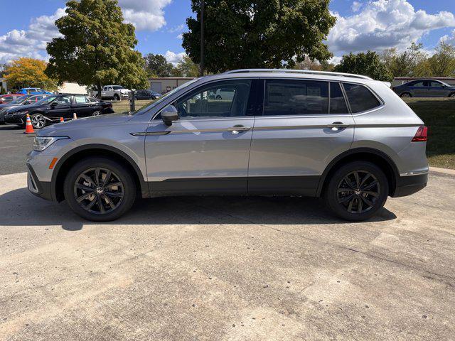 new 2024 Volkswagen Tiguan car, priced at $33,600