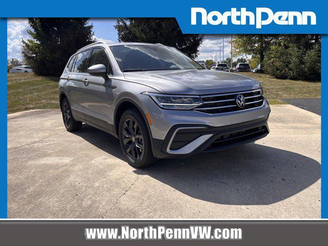 new 2024 Volkswagen Tiguan car, priced at $33,600