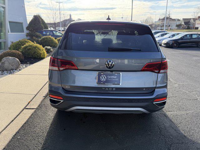 used 2022 Volkswagen Taos car, priced at $23,990