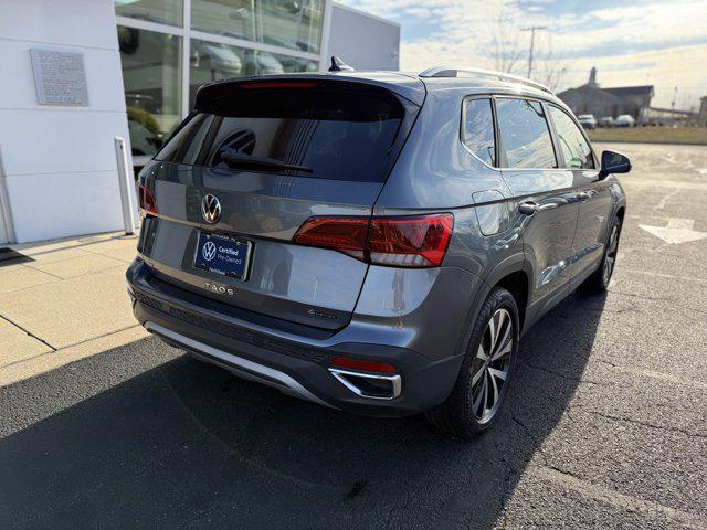 used 2022 Volkswagen Taos car, priced at $23,990