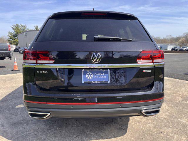 used 2021 Volkswagen Atlas car, priced at $25,490