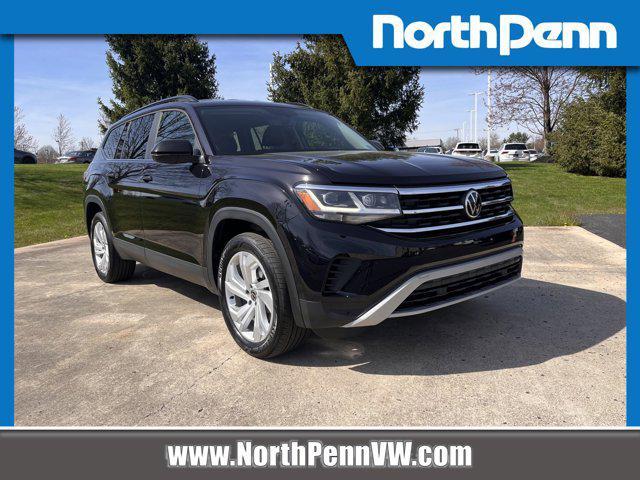 used 2021 Volkswagen Atlas car, priced at $25,490