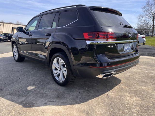 used 2021 Volkswagen Atlas car, priced at $25,490