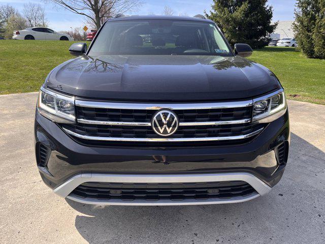 used 2021 Volkswagen Atlas car, priced at $25,490