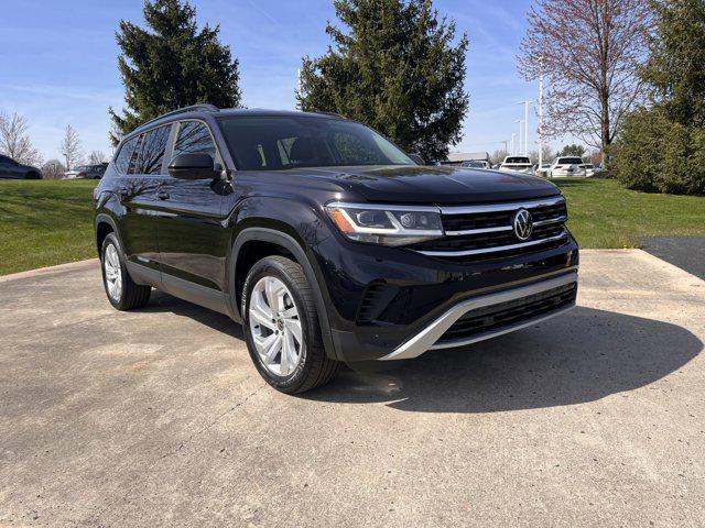 used 2021 Volkswagen Atlas car, priced at $25,490