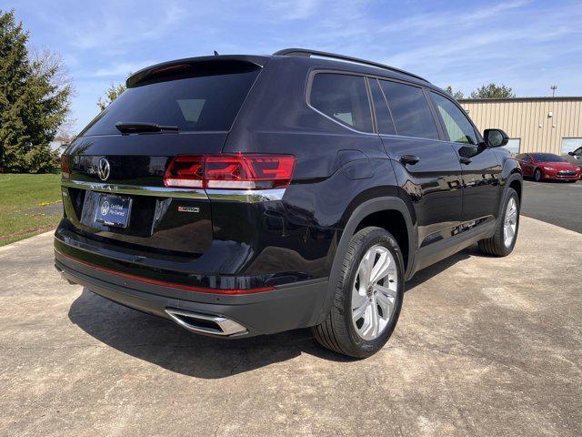 used 2021 Volkswagen Atlas car, priced at $25,490