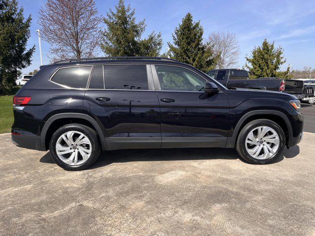 used 2021 Volkswagen Atlas car, priced at $25,490