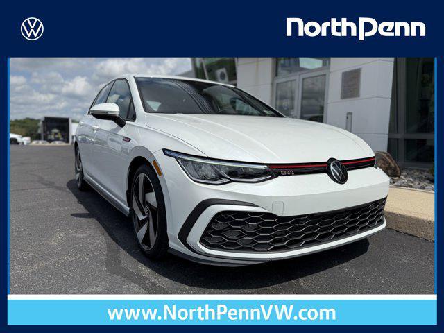 used 2022 Volkswagen Golf GTI car, priced at $25,266