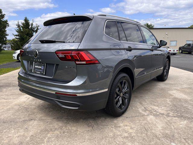 new 2024 Volkswagen Tiguan car, priced at $33,427