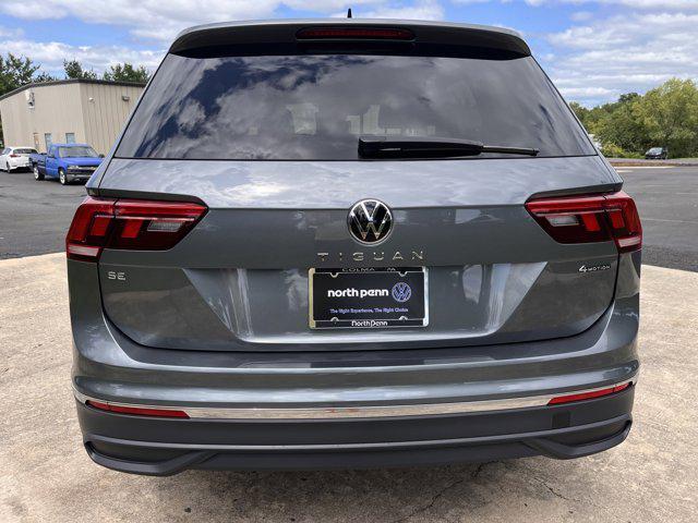 new 2024 Volkswagen Tiguan car, priced at $33,427