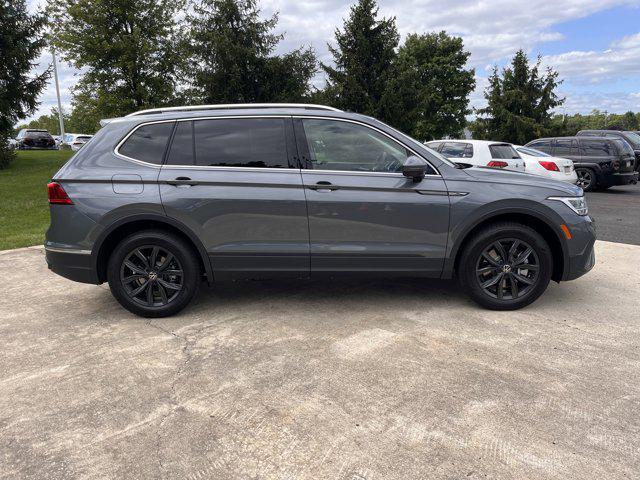 new 2024 Volkswagen Tiguan car, priced at $33,427