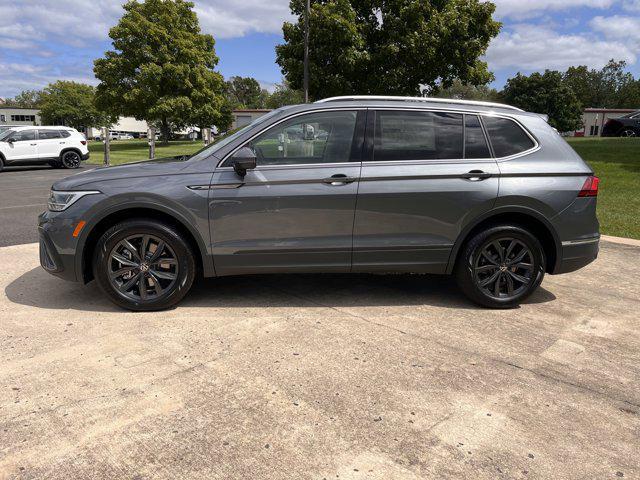 new 2024 Volkswagen Tiguan car, priced at $33,427