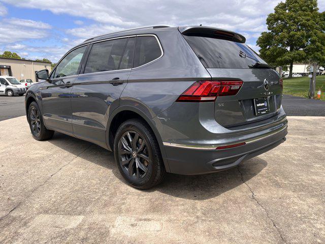 new 2024 Volkswagen Tiguan car, priced at $33,427