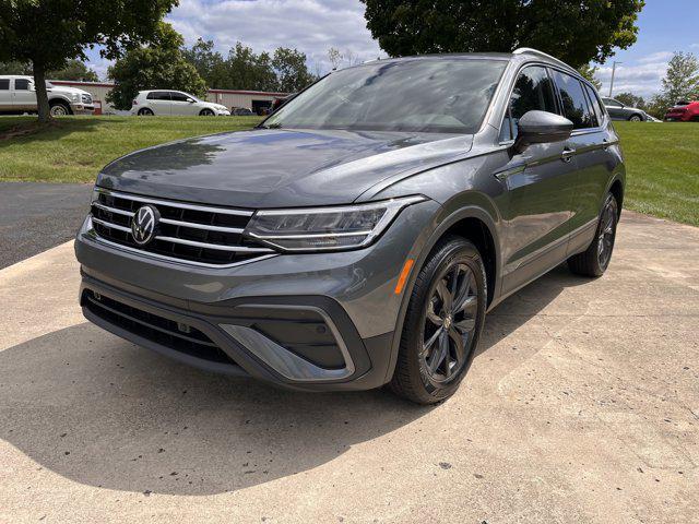 new 2024 Volkswagen Tiguan car, priced at $33,427