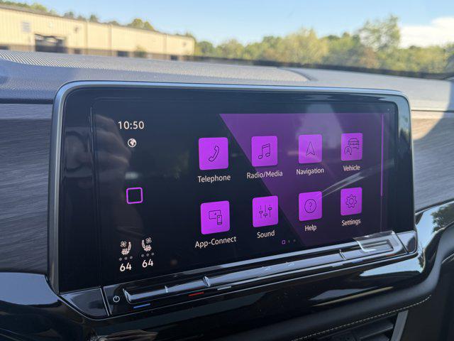 new 2026 Volkswagen Atlas car, priced at $54,331