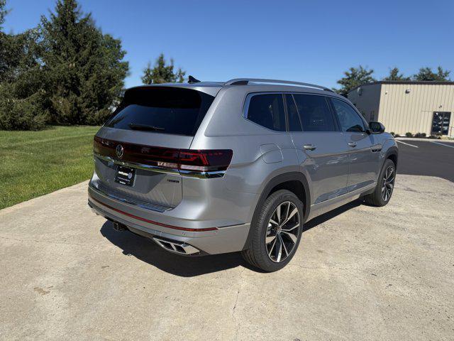 new 2026 Volkswagen Atlas car, priced at $54,331