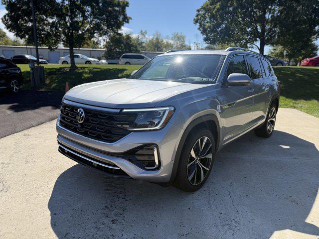 new 2026 Volkswagen Atlas car, priced at $54,331