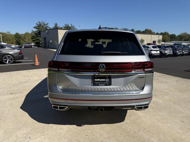 new 2026 Volkswagen Atlas car, priced at $54,331