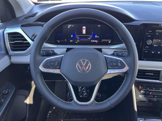 new 2025 Volkswagen Taos car, priced at $29,653
