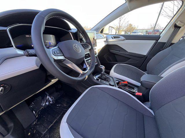 new 2025 Volkswagen Taos car, priced at $29,653