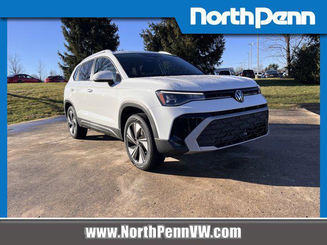 new 2025 Volkswagen Taos car, priced at $29,653