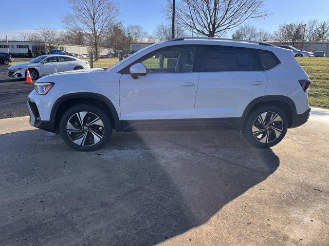 new 2025 Volkswagen Taos car, priced at $29,653