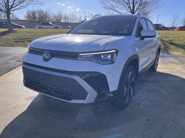 new 2025 Volkswagen Taos car, priced at $29,653