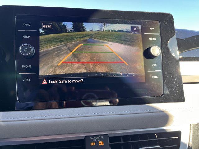 new 2025 Volkswagen Taos car, priced at $29,653