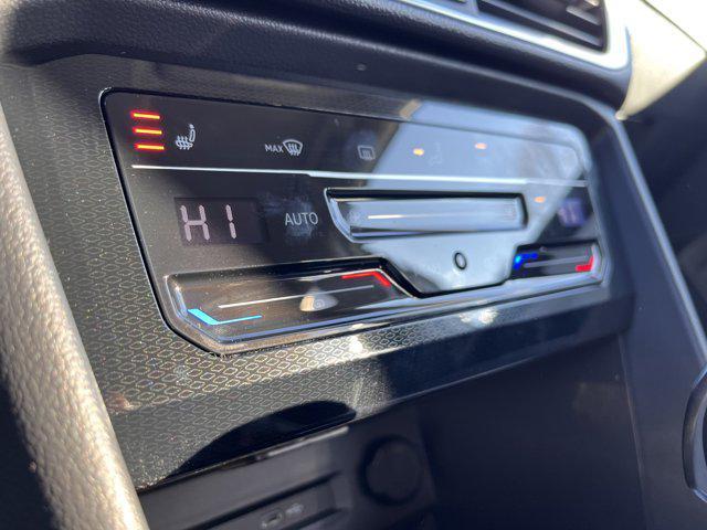 new 2025 Volkswagen Taos car, priced at $29,653