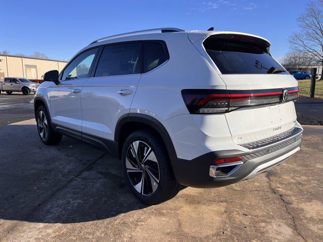 new 2025 Volkswagen Taos car, priced at $29,653