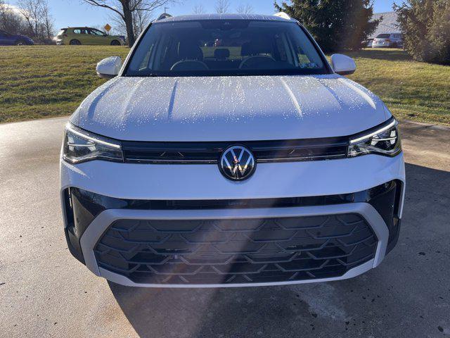 new 2025 Volkswagen Taos car, priced at $29,653