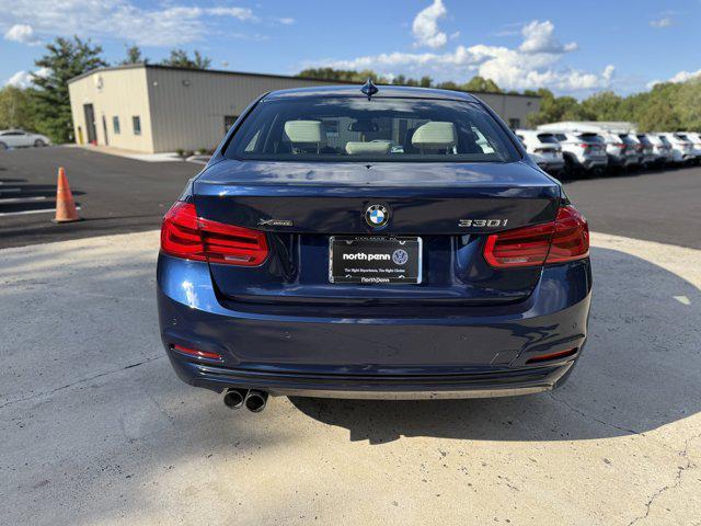 used 2018 BMW 330 car, priced at $17,402