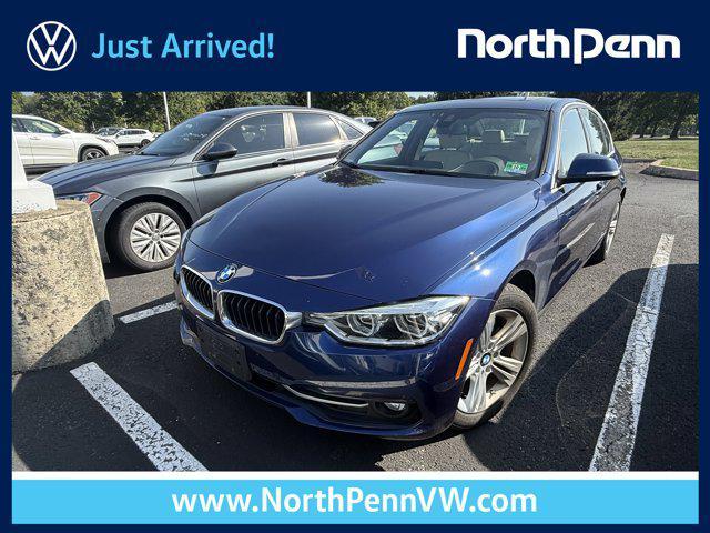 used 2018 BMW 330 car, priced at $18,960