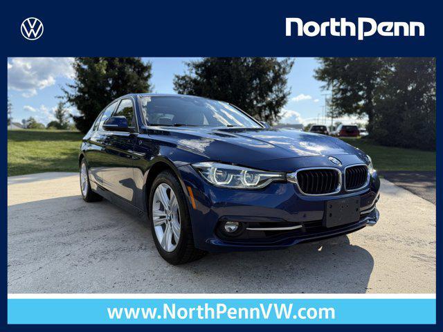 used 2018 BMW 330 car, priced at $17,402