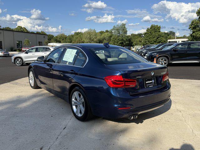 used 2018 BMW 330 car, priced at $17,402