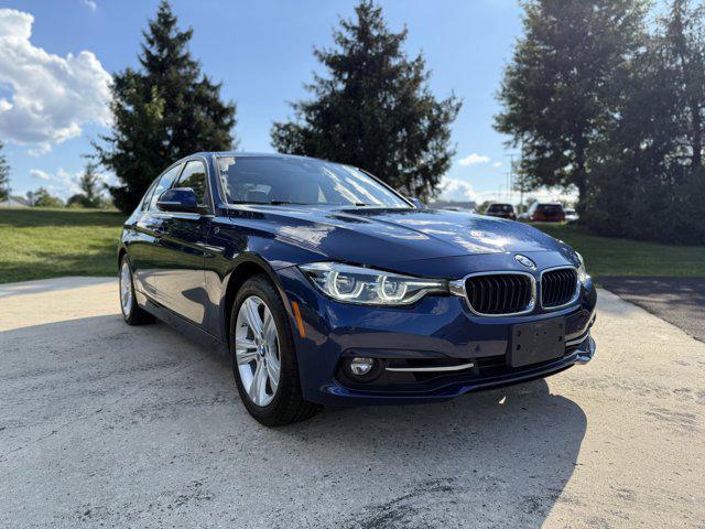 used 2018 BMW 330 car, priced at $17,402
